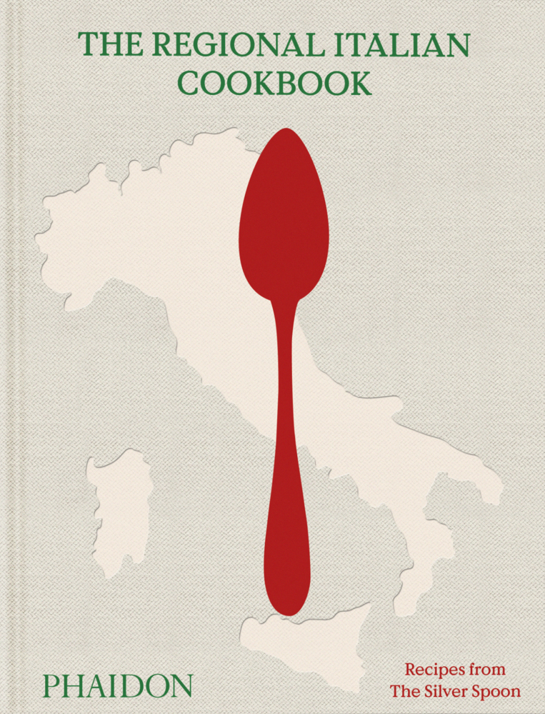 The Regional Italian Cookbook main product photo