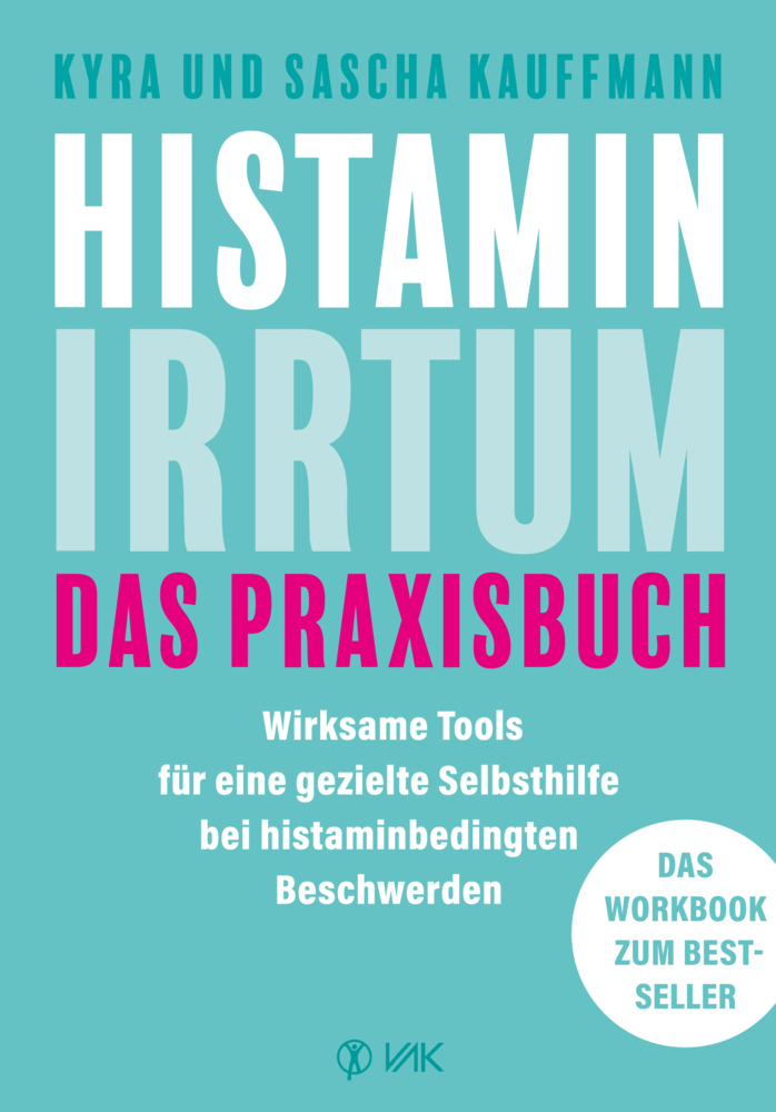 Histamin-Irrtum - Das Praxisbuch main product photo