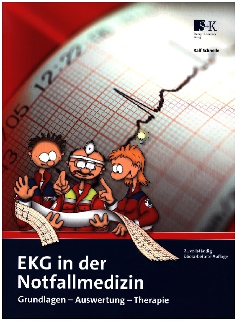 EKG in der Notfallmedizin main product photo