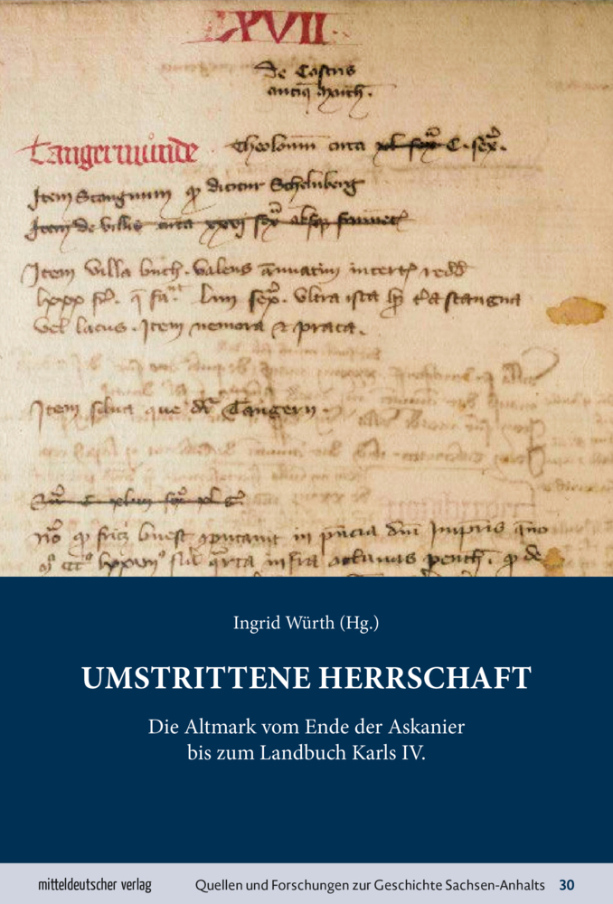 Umstrittene Herrschaft main product photo
