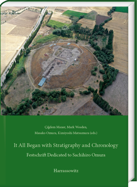 It All Began with Stratigraphy and Chronology main product photo
