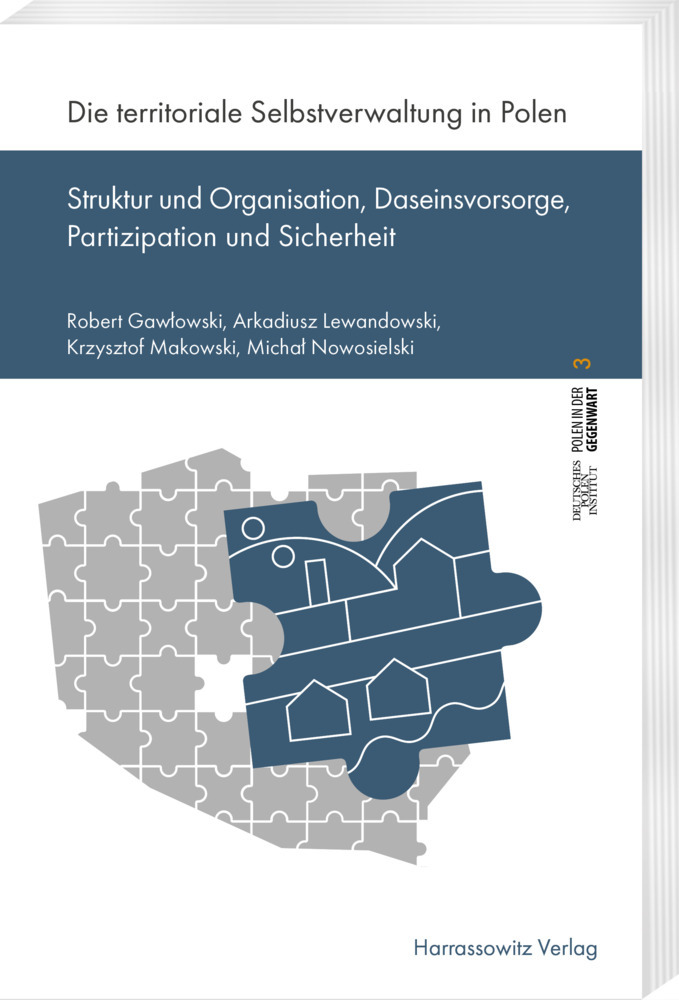 Die territoriale Selbstverwaltung in Polen main product photo