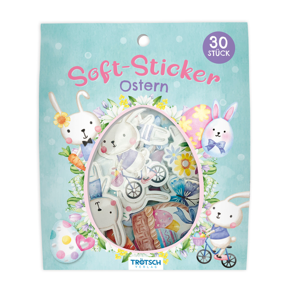Trötsch Soft-Sticker Ostern main product photo