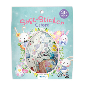Trötsch Soft-Sticker Ostern