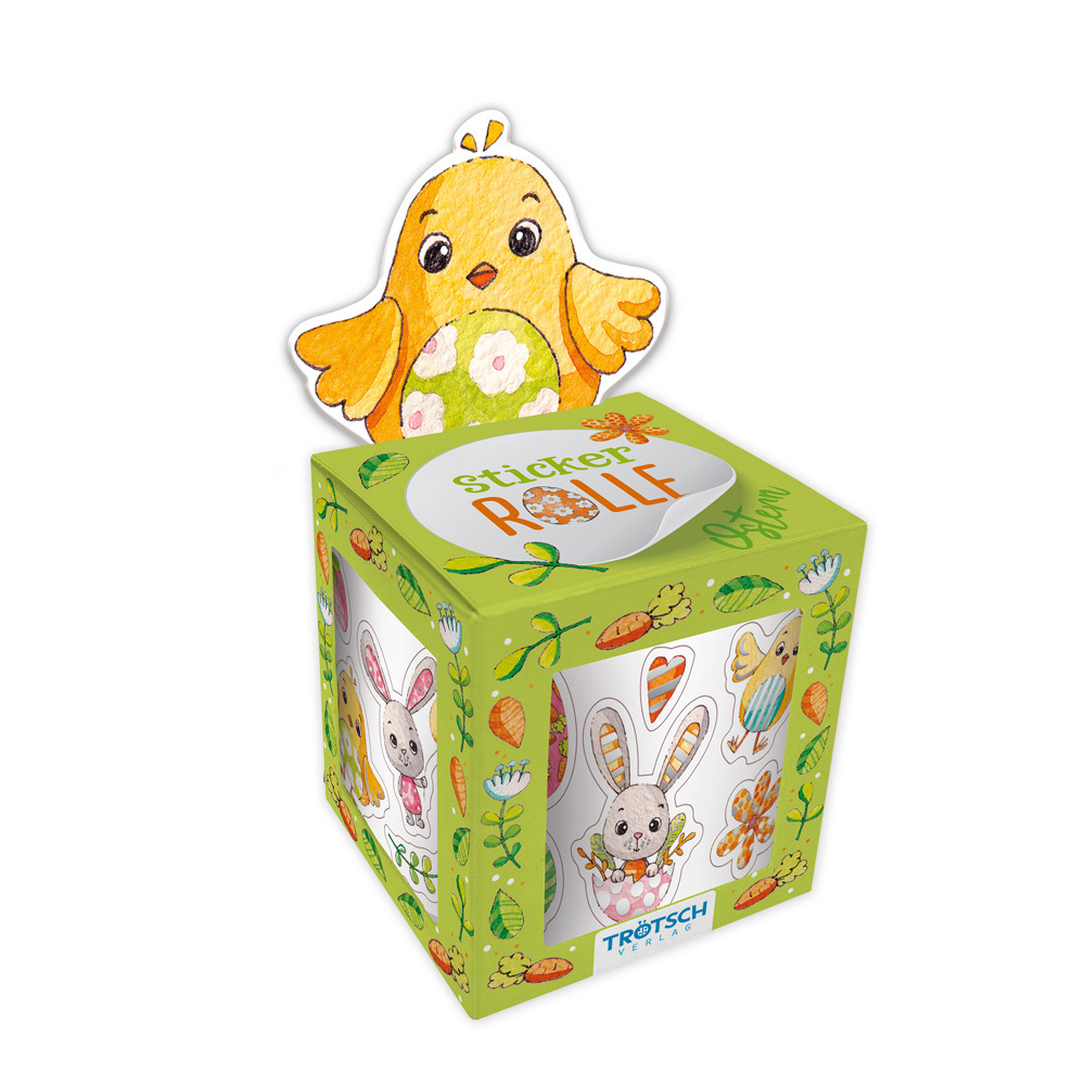 Trötsch Stickerrolle Ostern main product photo
