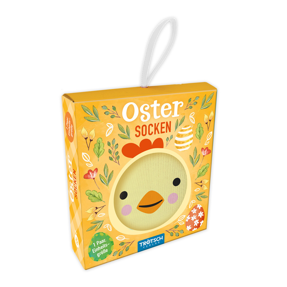 Trötsch Ostersocken Küken main product photo
