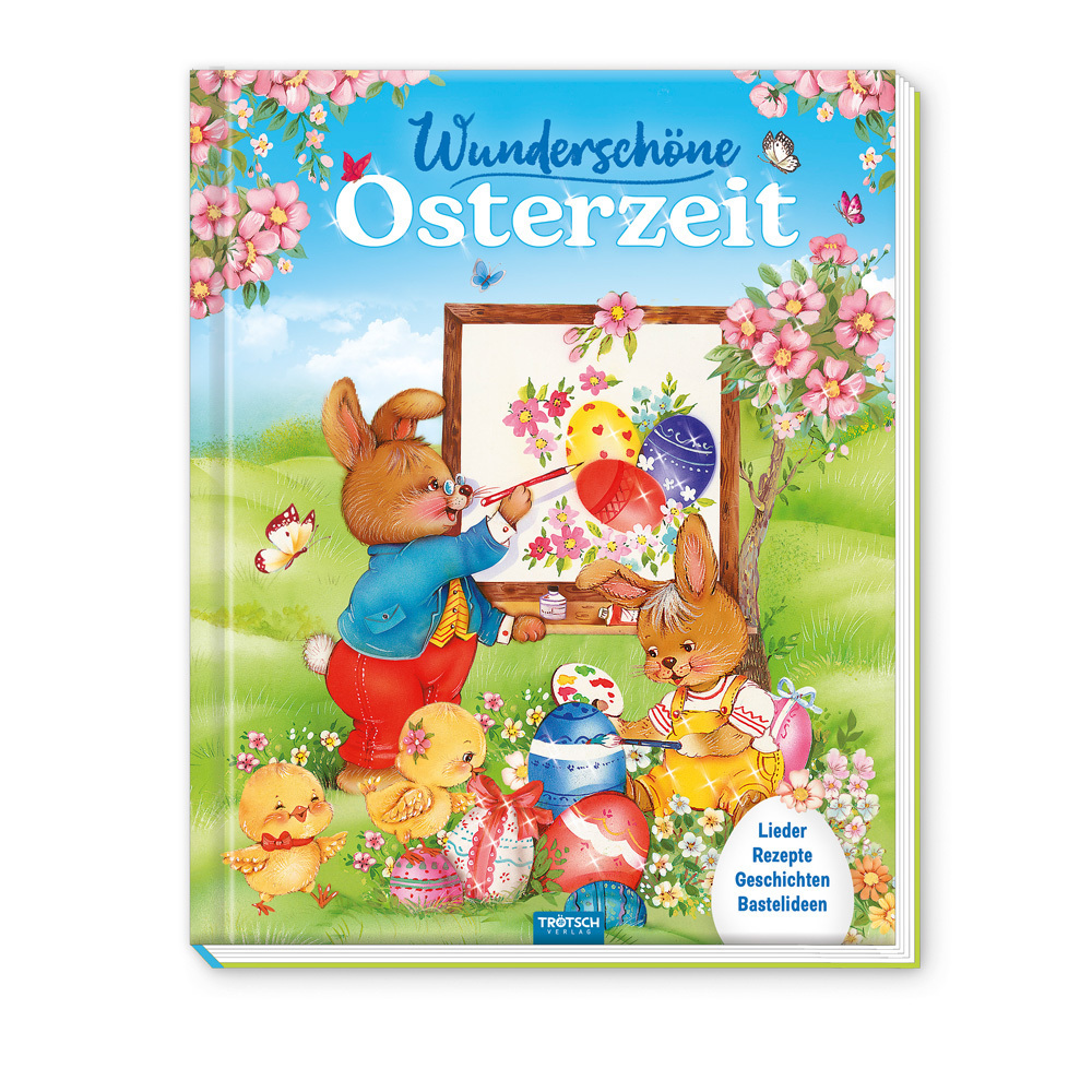 Trötsch Osterbuch Wunderschöne Osterzeit main product photo