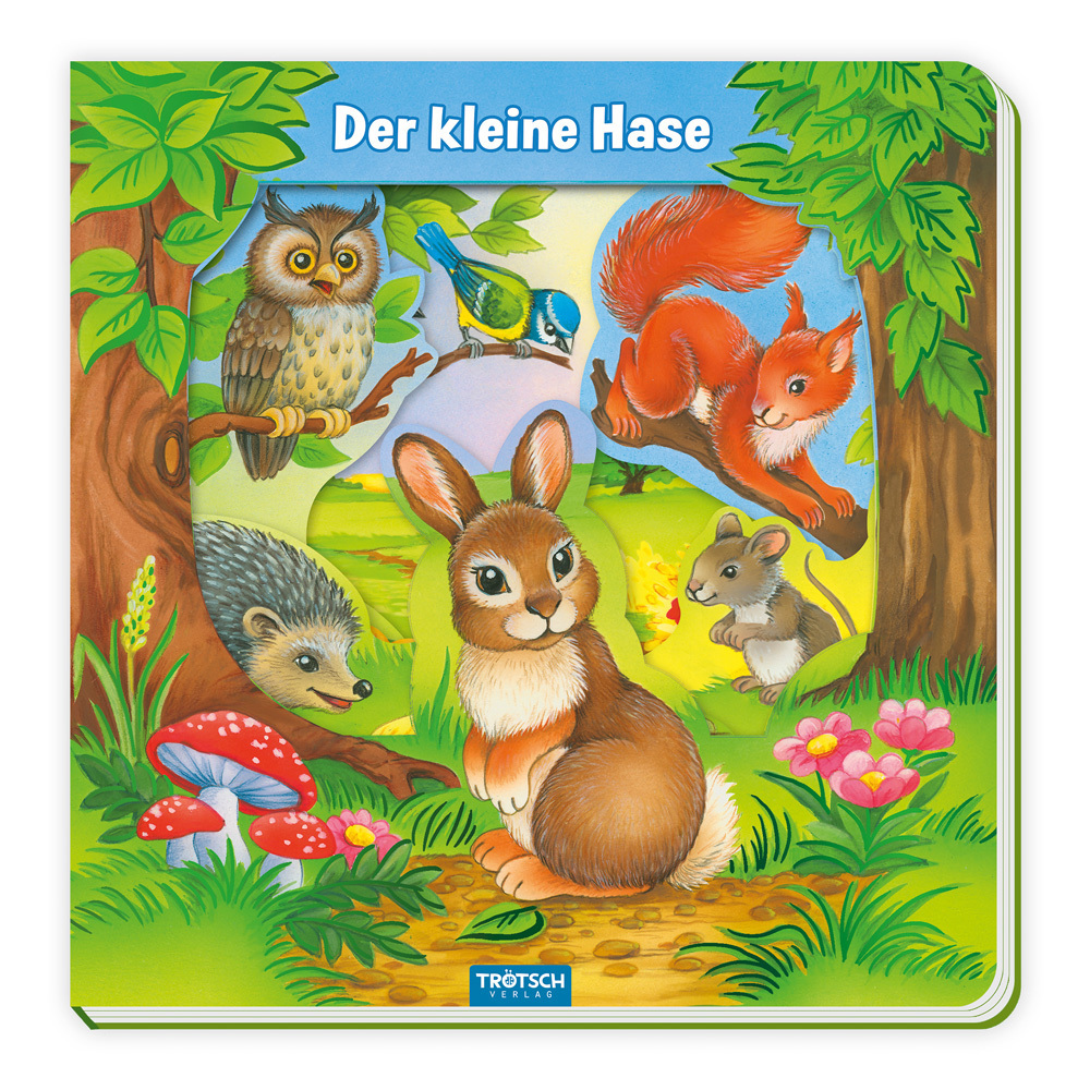 Trötsch Der Kleine Hase Fensterbuch main product photo