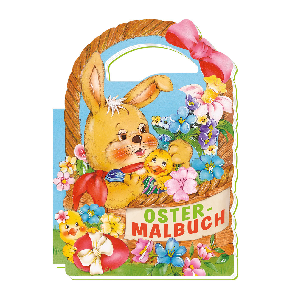 Trötsch Ostermalbuch Körbchen main product photo
