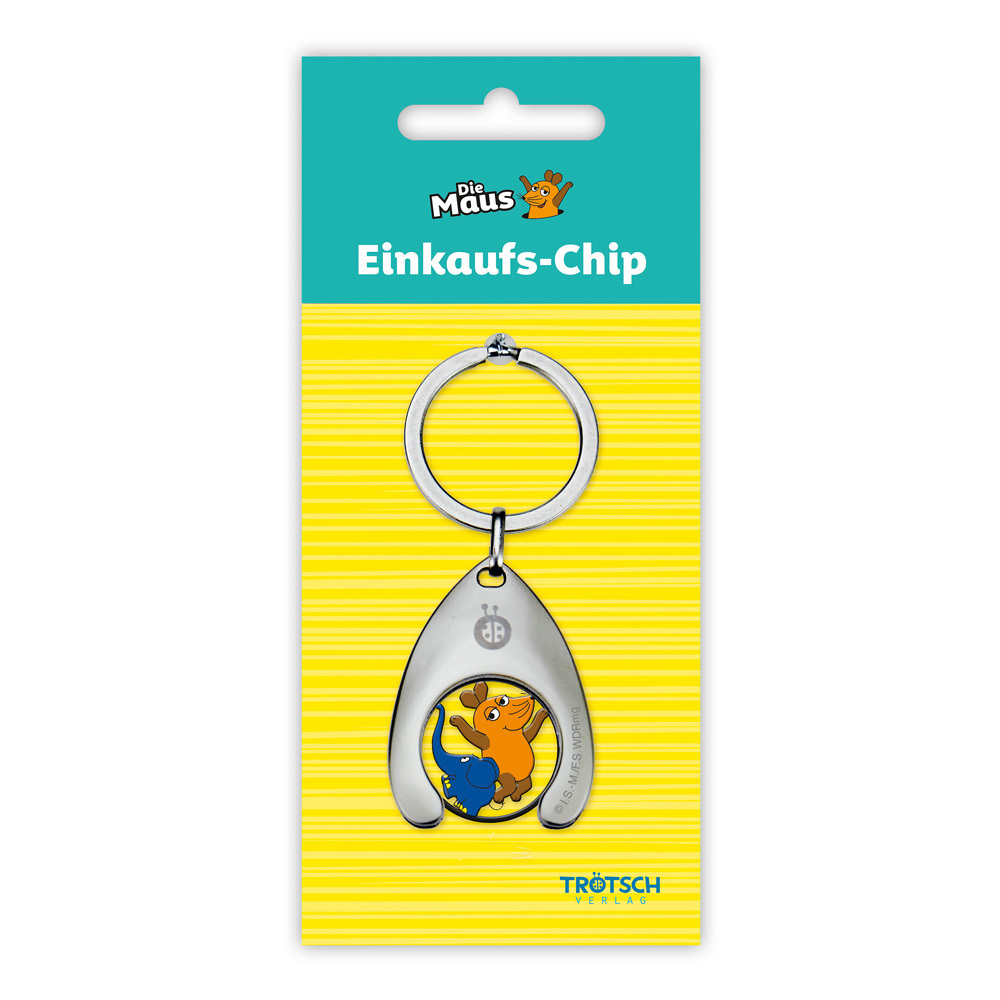 Trötsch Die Maus Einkaufschip Maus und Elefant main product photo