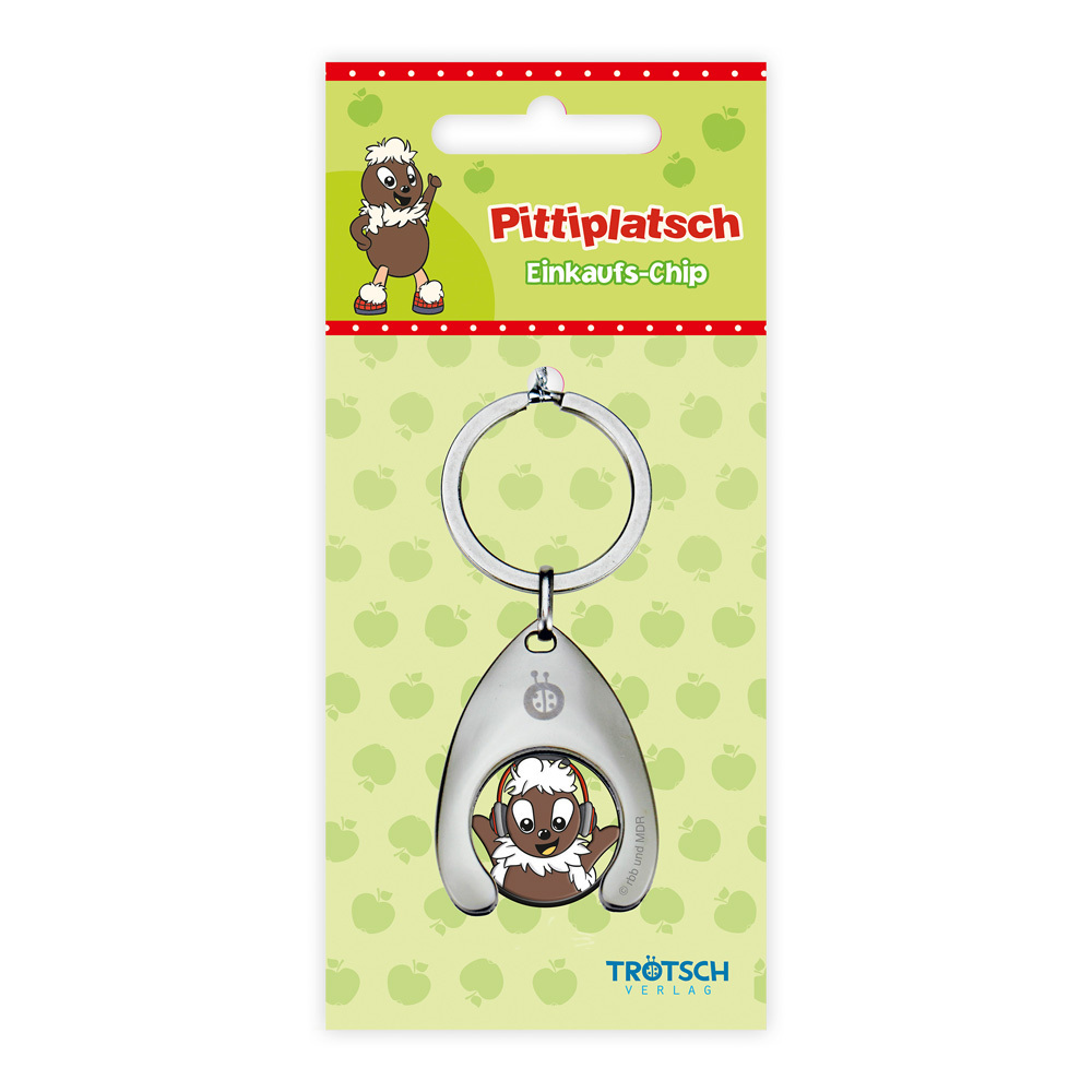 Trötsch Unser Sandmännchen Einkaufschip Pittiplatsch mit Kopfhörern main product photo