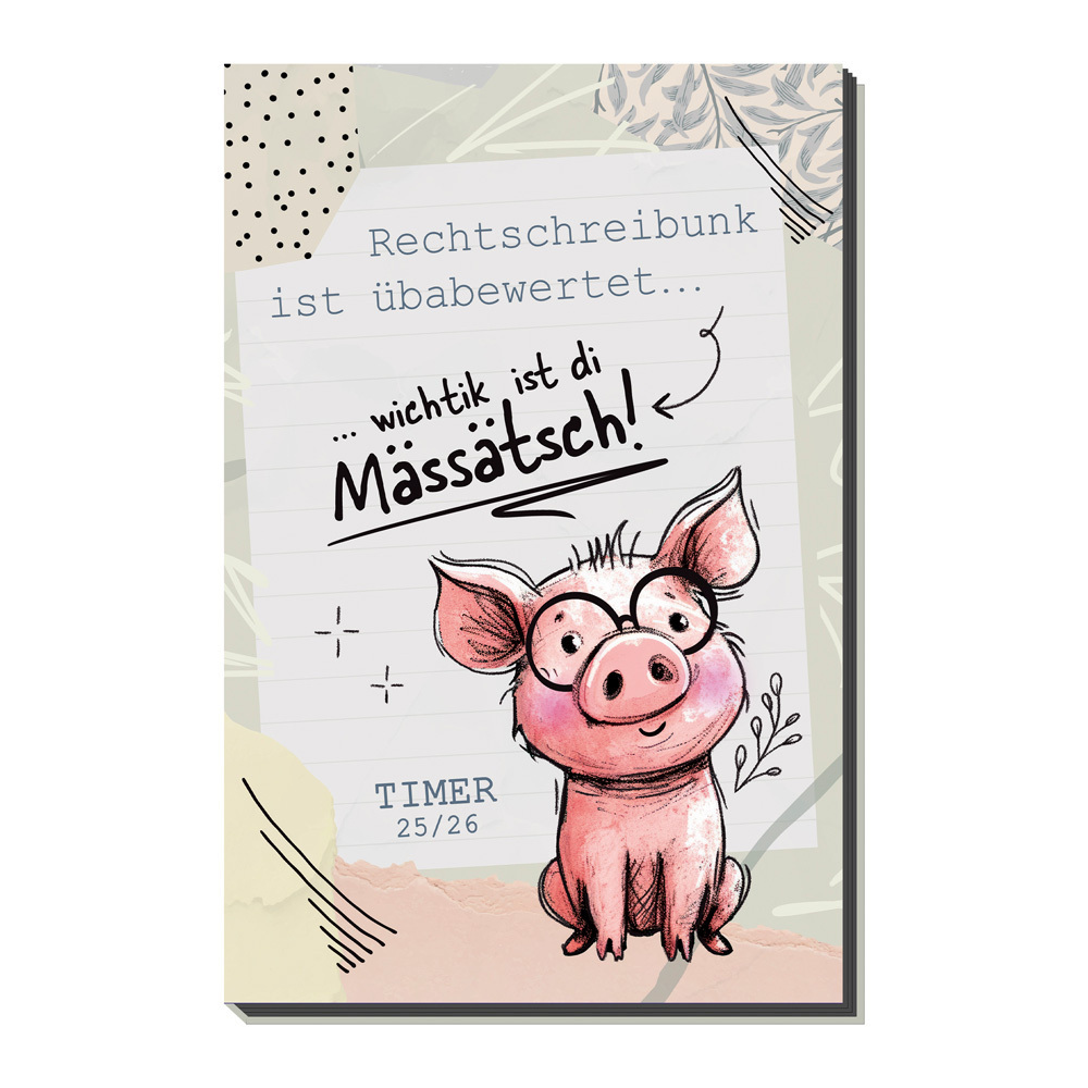 Trötsch Schülerkalender Flexi Mässätsch 25/26 main product photo