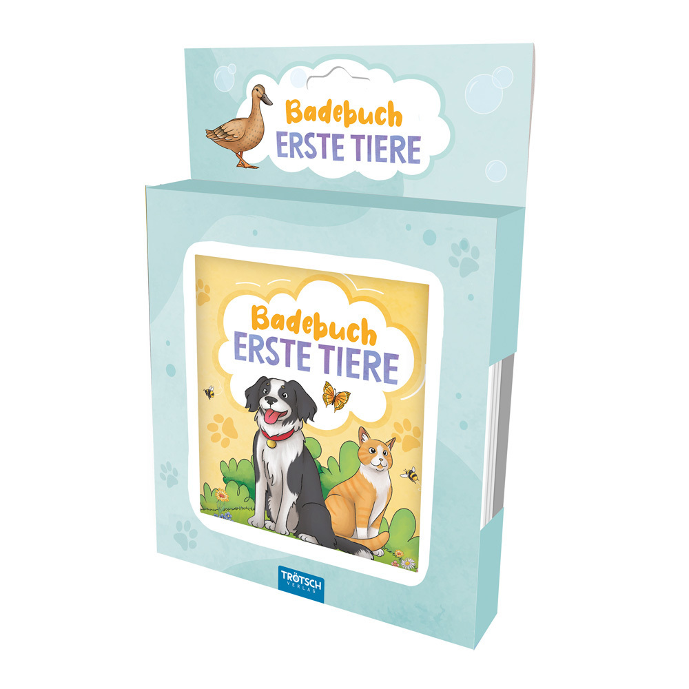 Trötsch Badebuch Erste Tiere main product photo