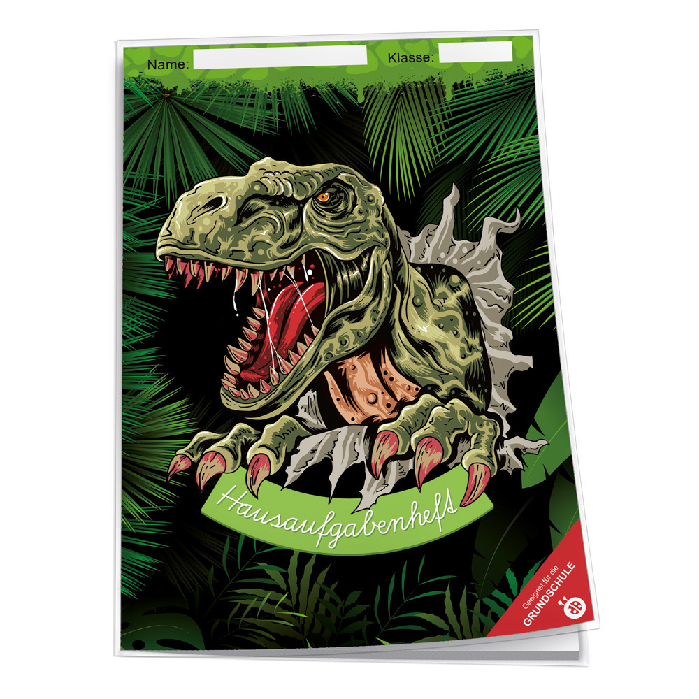 Trötsch Hausaufgabenheft Grundschule Dino main product photo