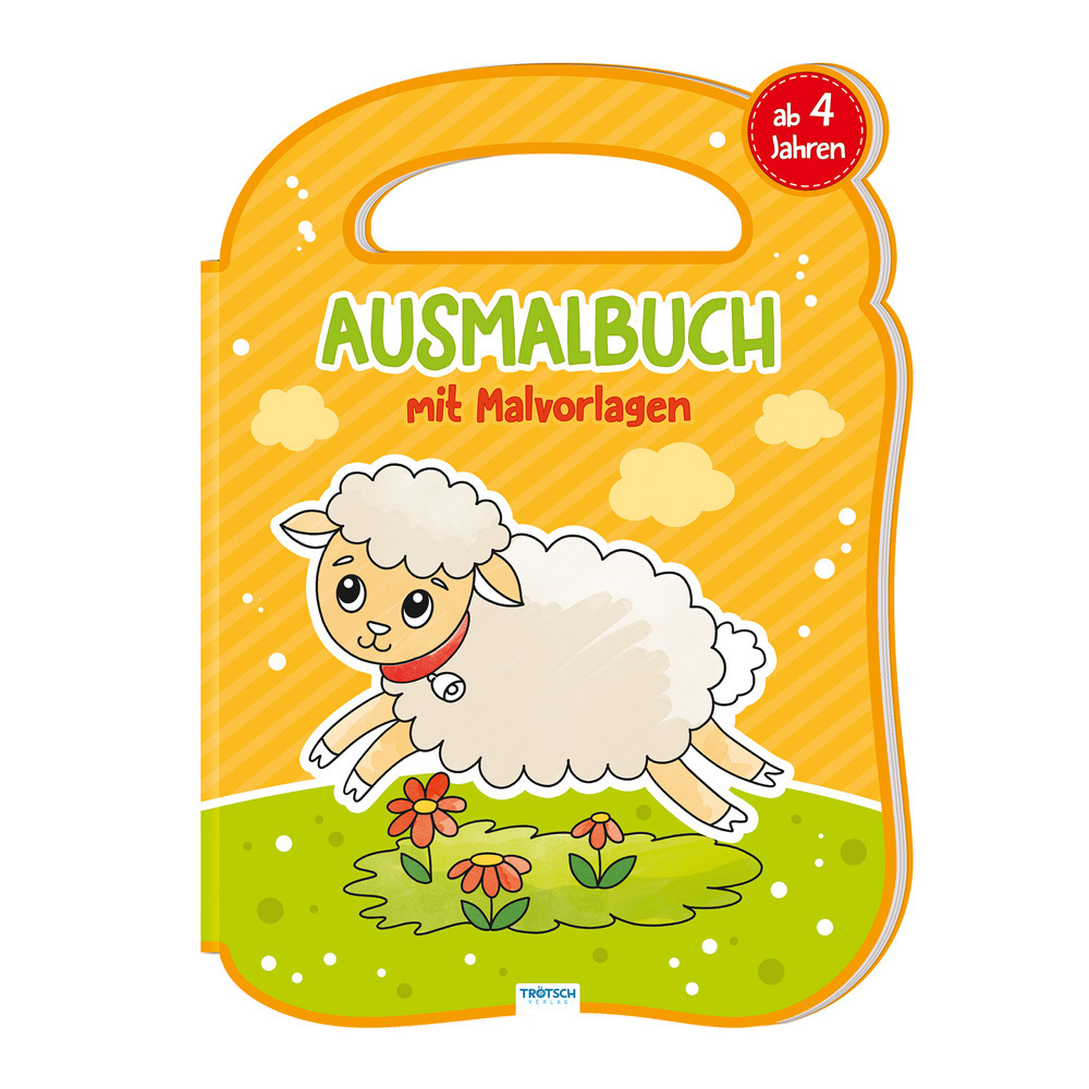 Trötsch Ausmalbuch ab 4 Jahren main product photo