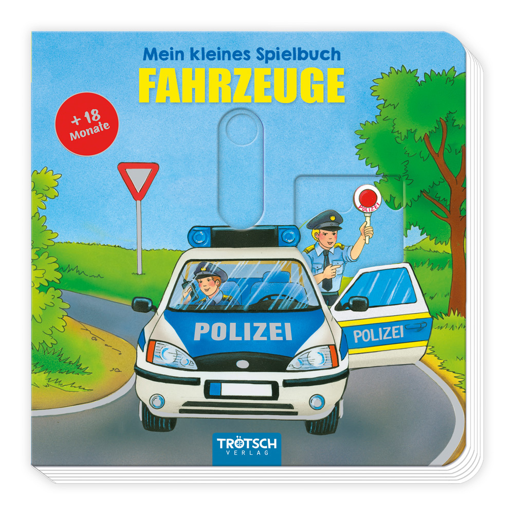 Trötsch Spielbuch Mein kleines Spielbuch Fahrzeuge main product photo