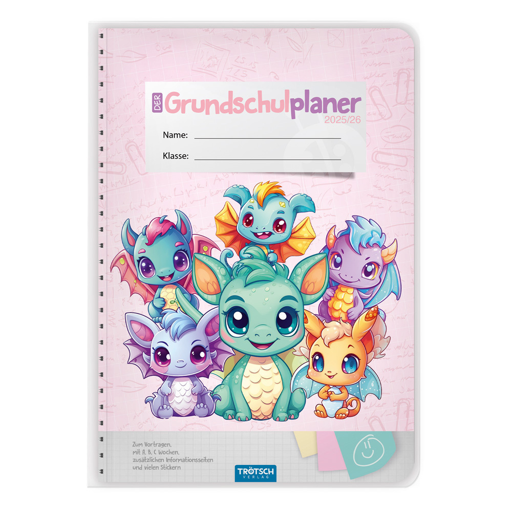 Trötsch Grundschulplaner So Sweet 25/26 main product photo