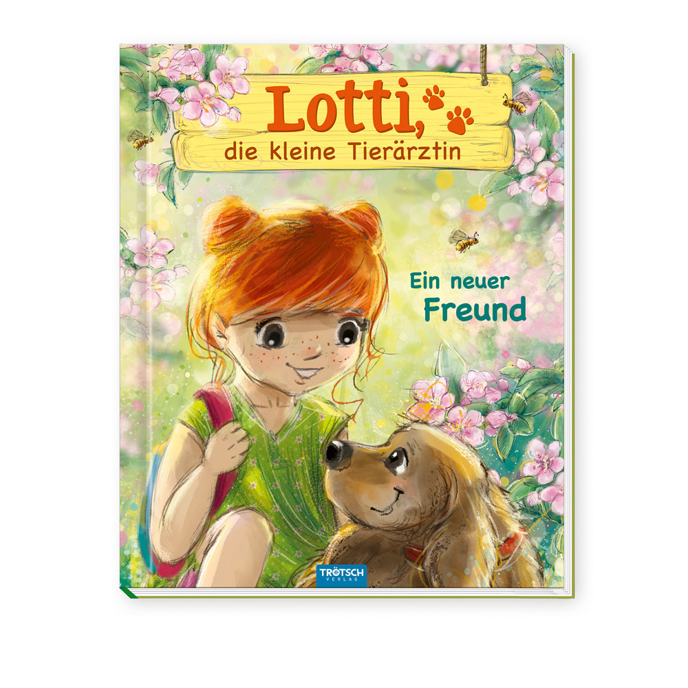 Trötsch Geschichtenbuch Lotti, die kleine Tierärztin Ein neuer Freund main product photo
