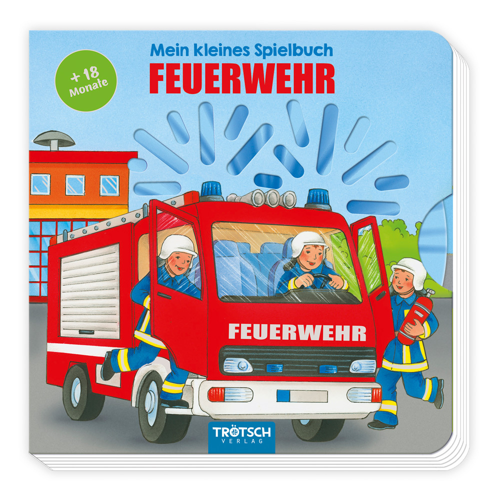 Trötsch Spielbuch Mein kleines Spielbuch Feuerwehr main product photo