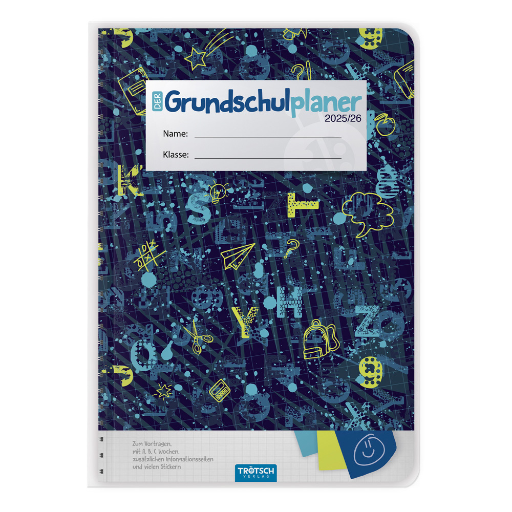 Trötsch Grundschulplaner Buchstaben 25/26 main product photo
