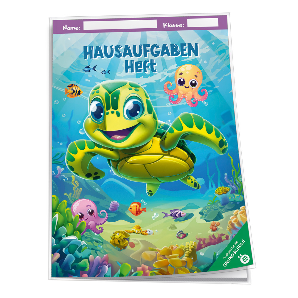Trötsch Hausaufgabenheft Grundschule Unterwasserwelt main product photo