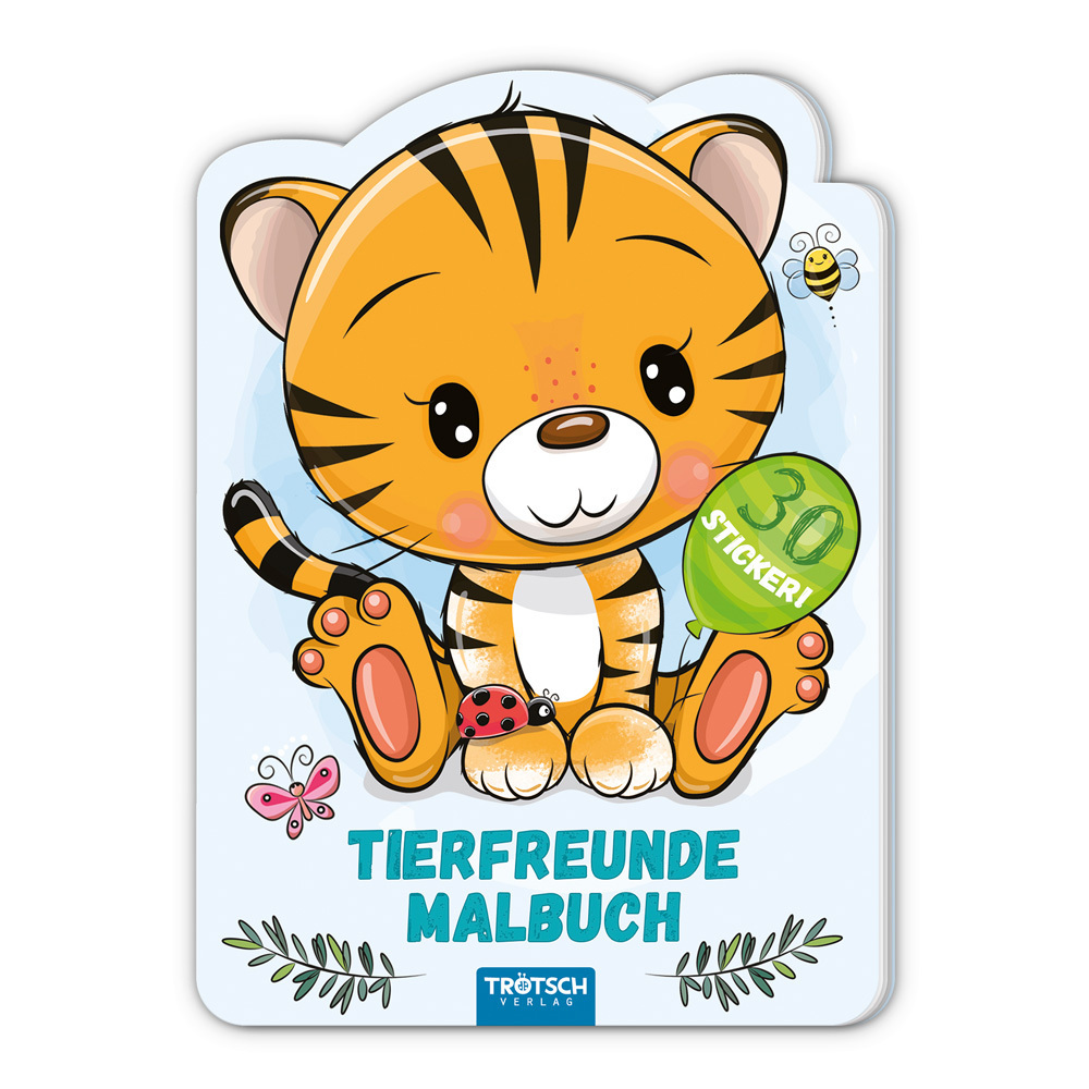 Trötsch Malbuch Tierfreunde-Malbuch main product photo