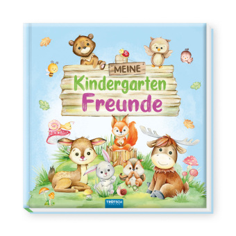 Trötsch Freundebuch Meine Kindergartenfreunde Waldfreunde