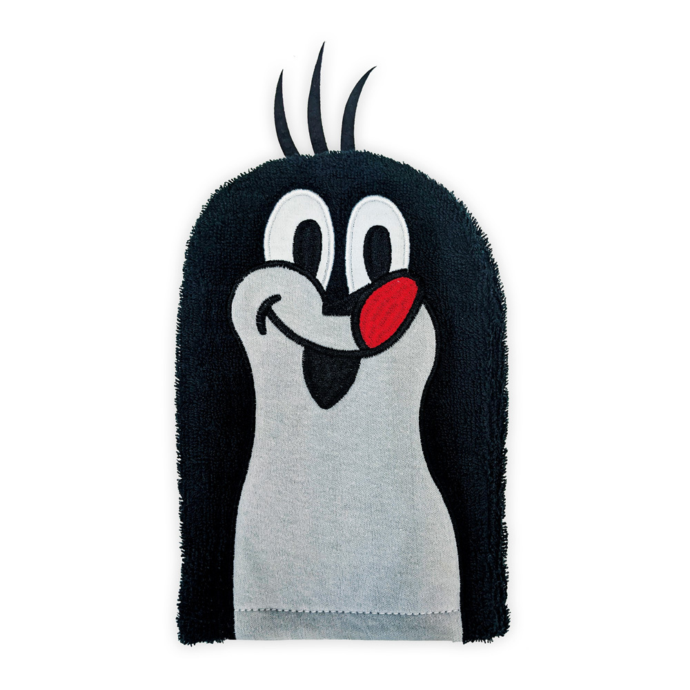 Trötsch Der kleine Maulwurf Zauberwaschhandschuh Waschlappen main product photo