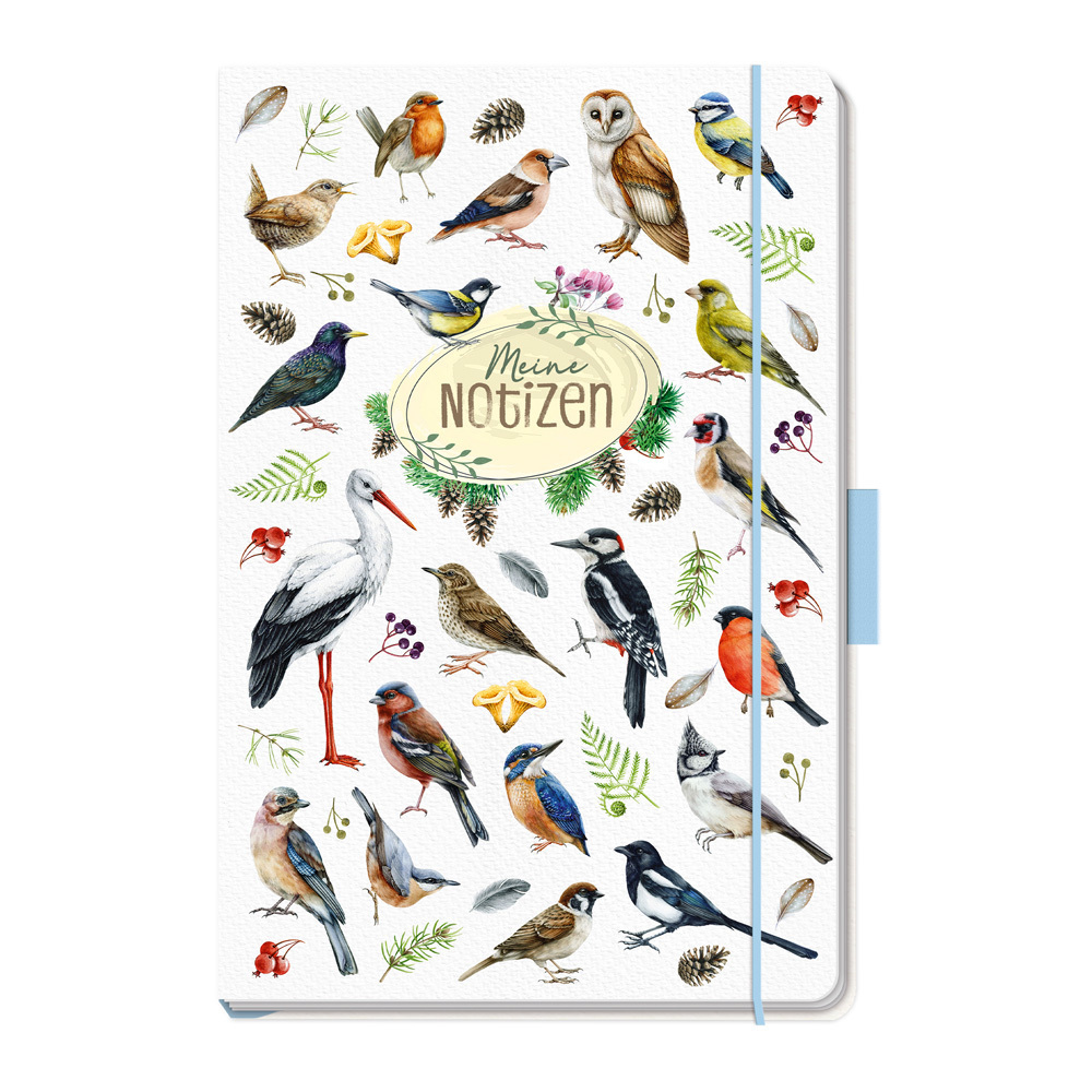 Trötsch Notizbuch Unsere Vogelwelt Meine Notizen main product photo