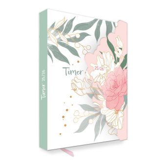 Trötsch Schülerkalender mit Klappe Gardendream 25/26