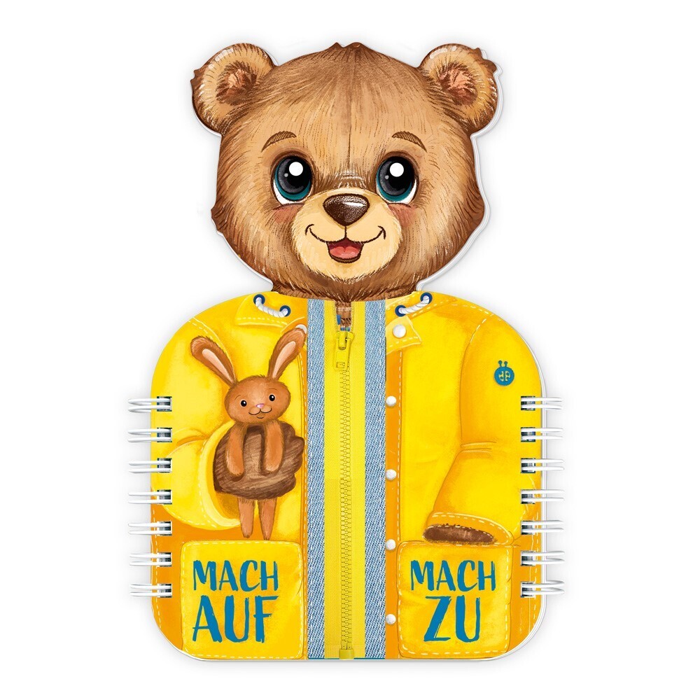 Trötsch Mach auf mach zu Spielbuch mit Verschlüssen Bilderbuch Pappenbuch main product photo