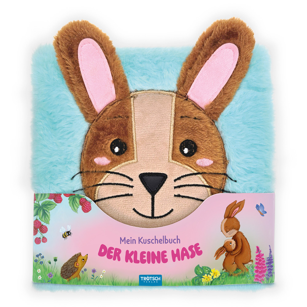 Trötsch Kuschelbuch Mein Kuschelbuch Der kleine Hase main product photo