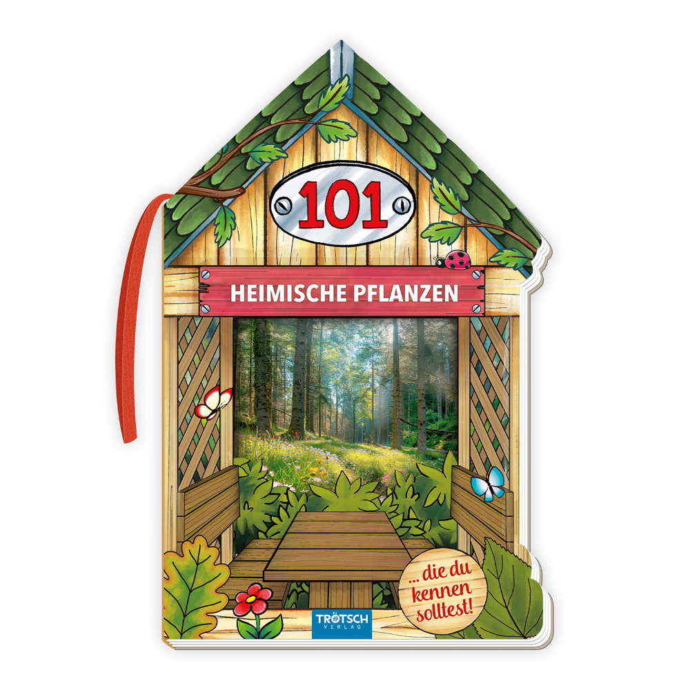 Trötsch Sachbuch 101 heimische Pflanzen, die du kennen solltest main product photo