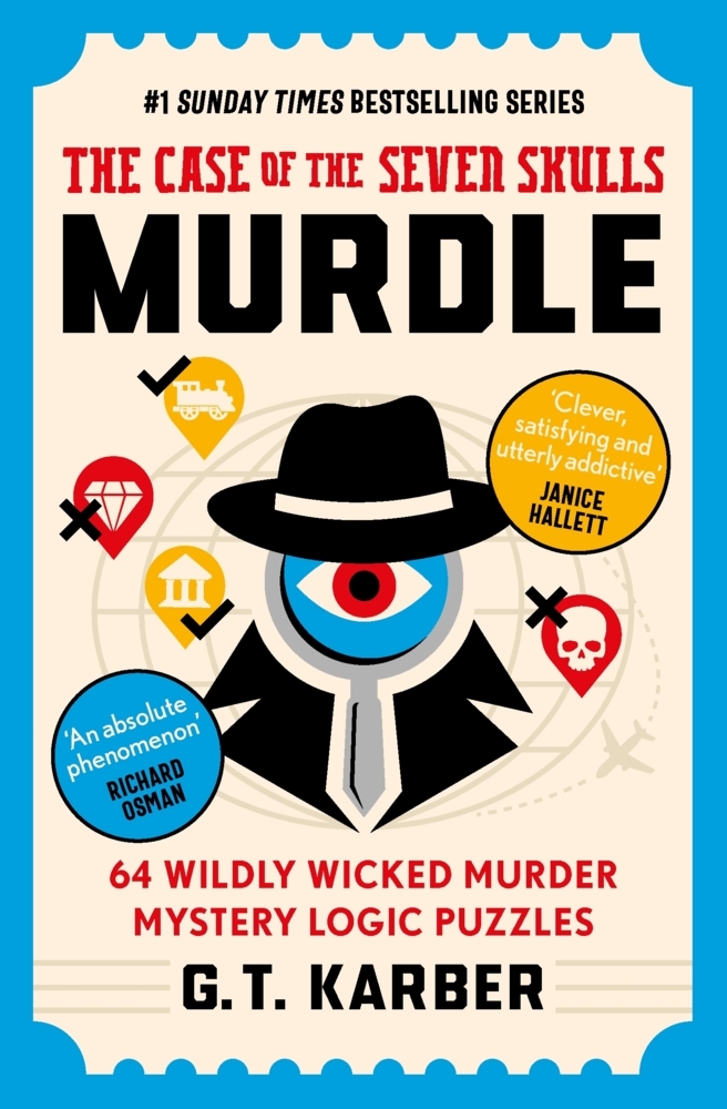 Murdle: The Case of the Seven Skulls: THE SUNDAY TIMES BESTSELLING SERIES main product photo