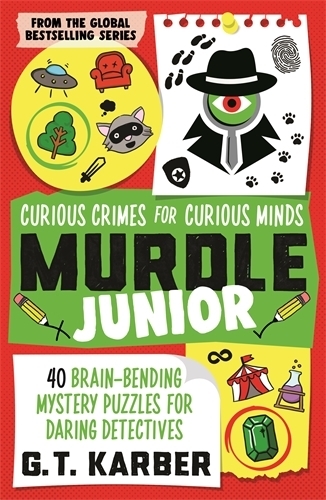 Murdle Junior: Curious Crimes for Curious Minds main product photo