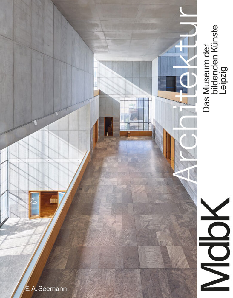 MdbK Architektur. Das Museum der bildenden Künste Leipzig main product photo