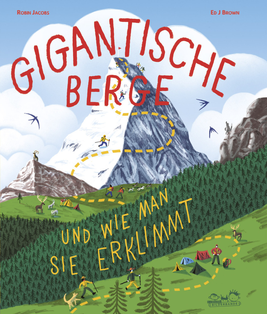 GIGANTISCHE BERGE main product photo