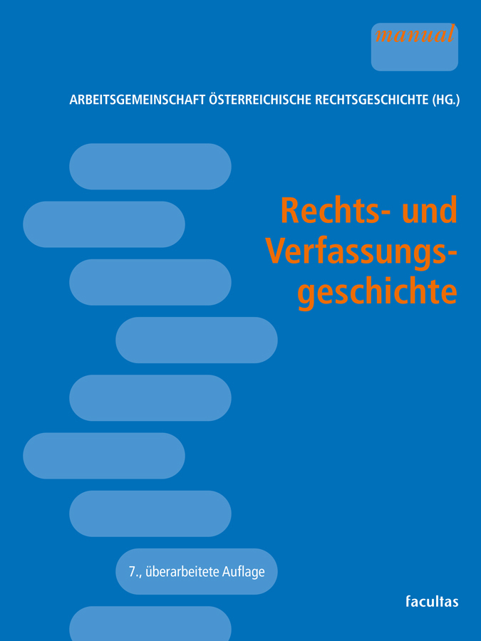 Rechts- und Verfassungsgeschichte main product photo