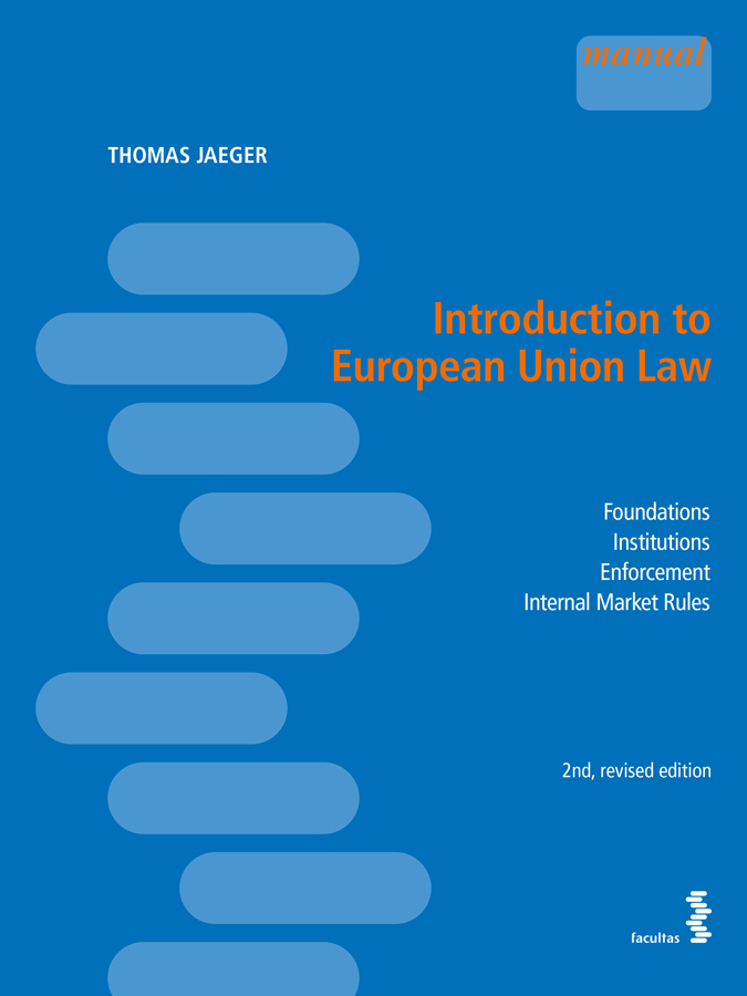 Introduction to European Law main product photo