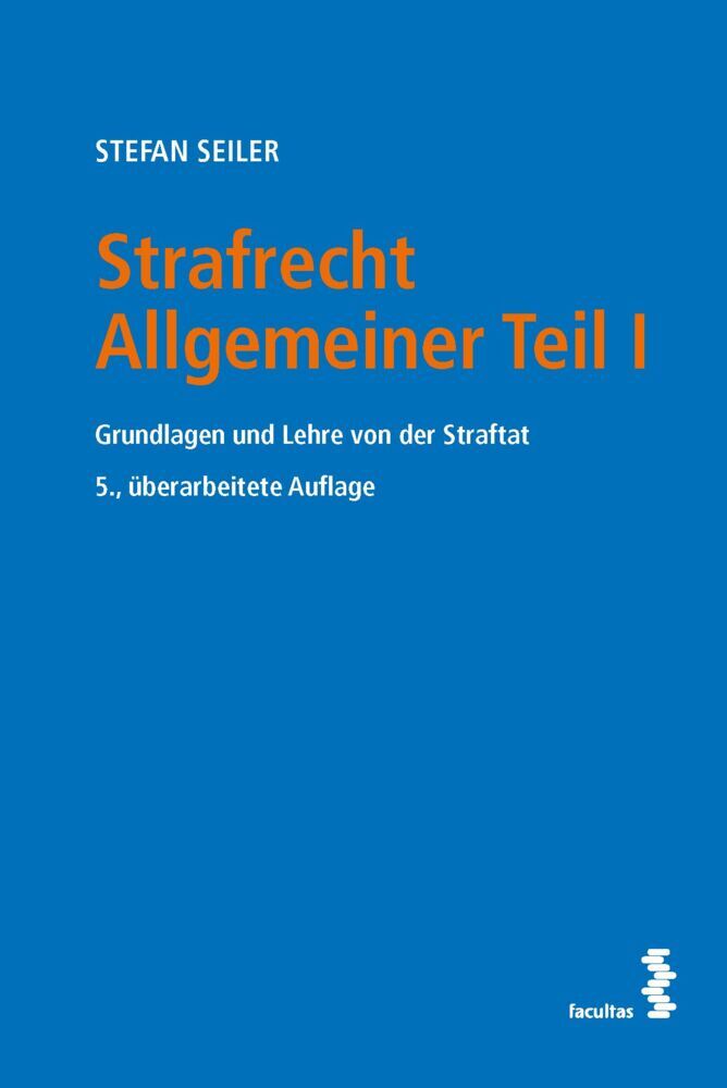 Strafrecht Allgemeiner Teil I main product photo