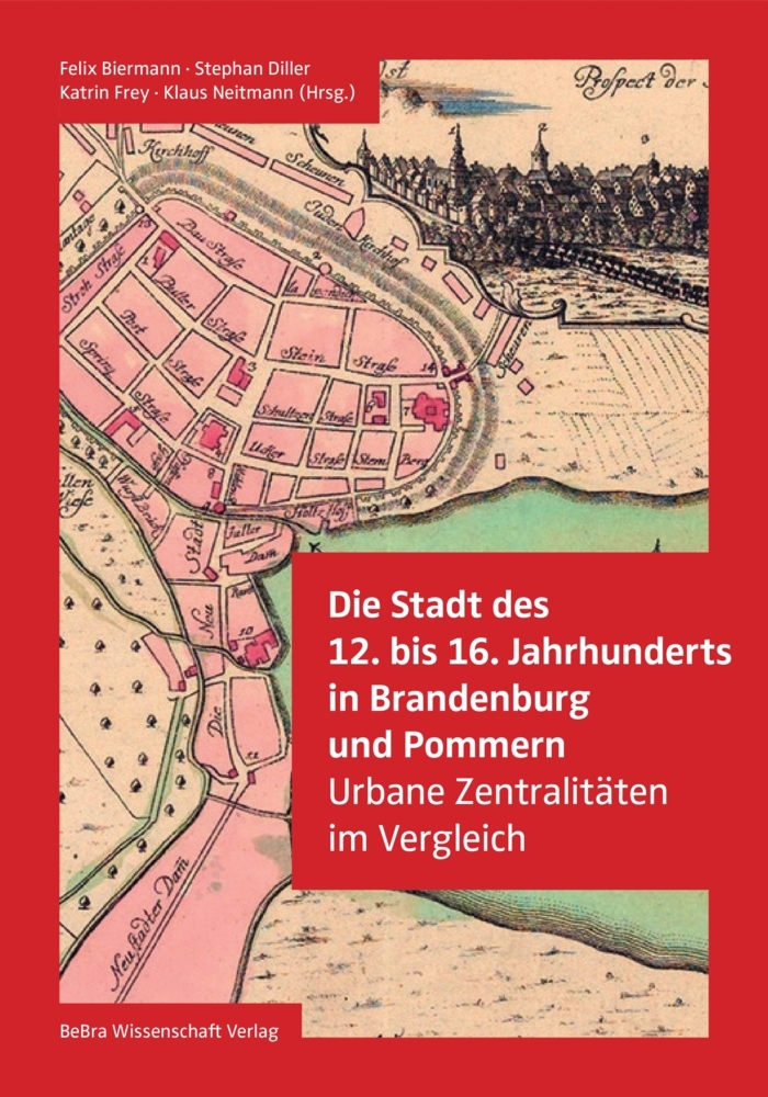 Die Stadt des 12. bis 16. Jahrhunderts in Brandenburg und Pommern main product photo