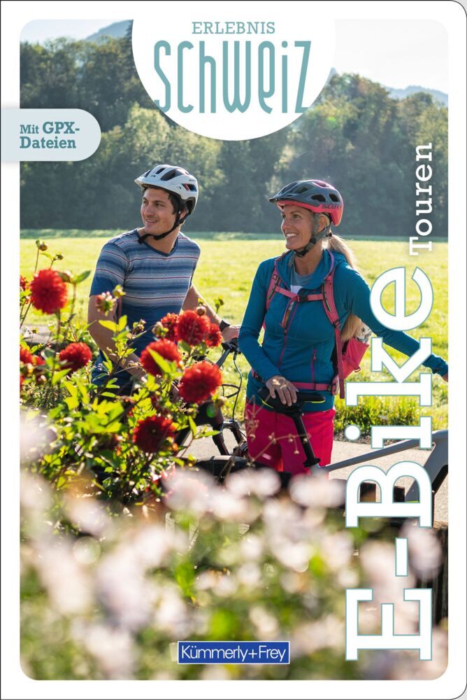 Kümmerly+Frey Erlebnis Schweiz E-Bike Touren - Führer main product photo
