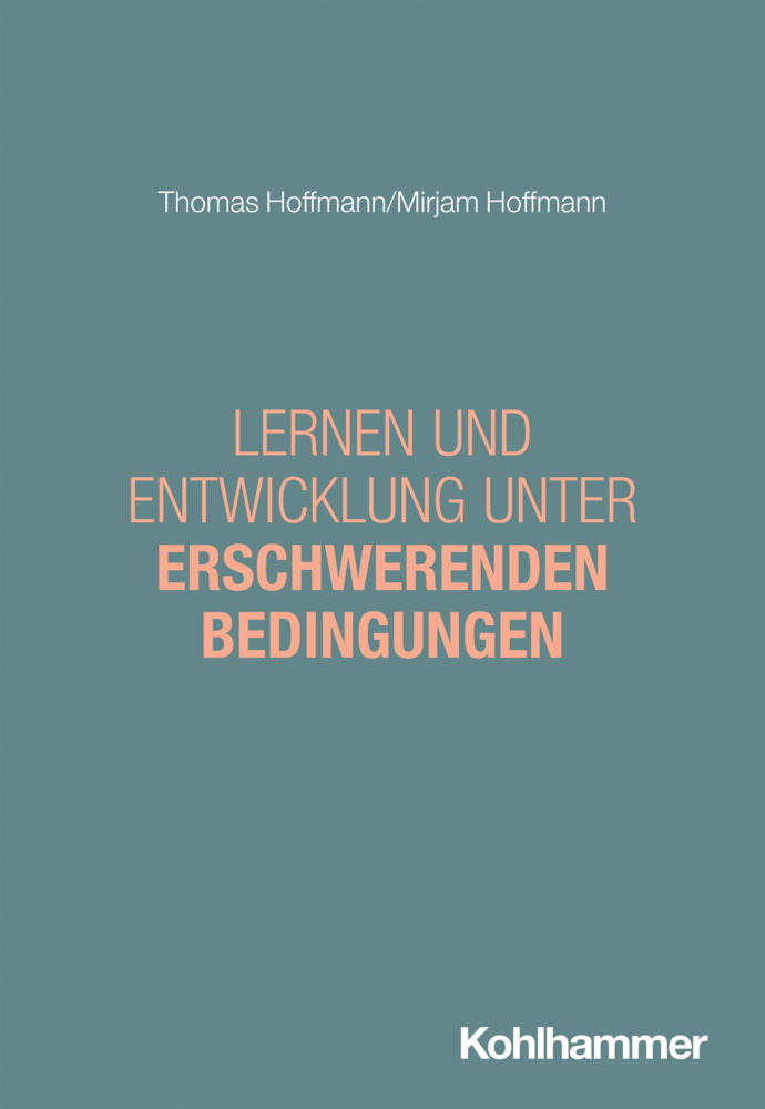 Lernen und Entwicklung unter erschwerenden Bedingungen main product photo