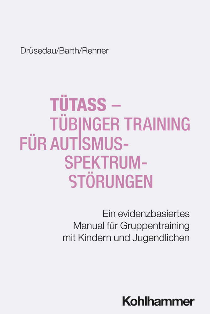 TüTASS - Tübinger Training für Autismus-Spektrum-Störungen main product photo