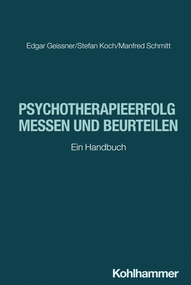 Psychotherapieerfolg messen und beurteilen main product photo