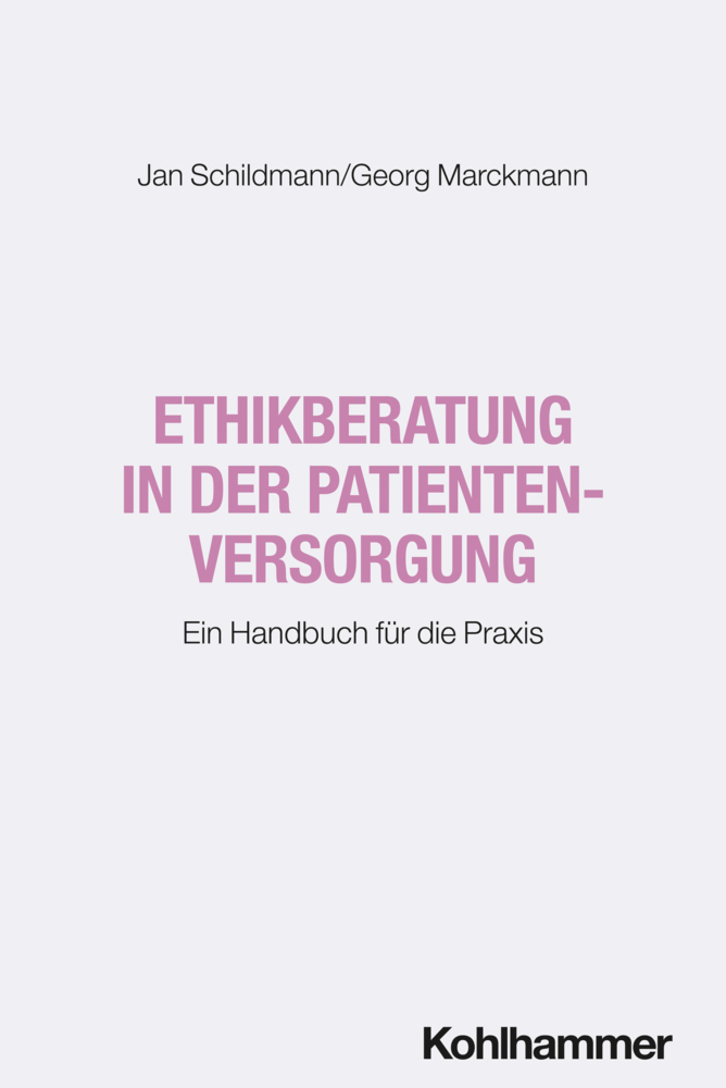 Ethikberatung in der Patientenversorgung main product photo