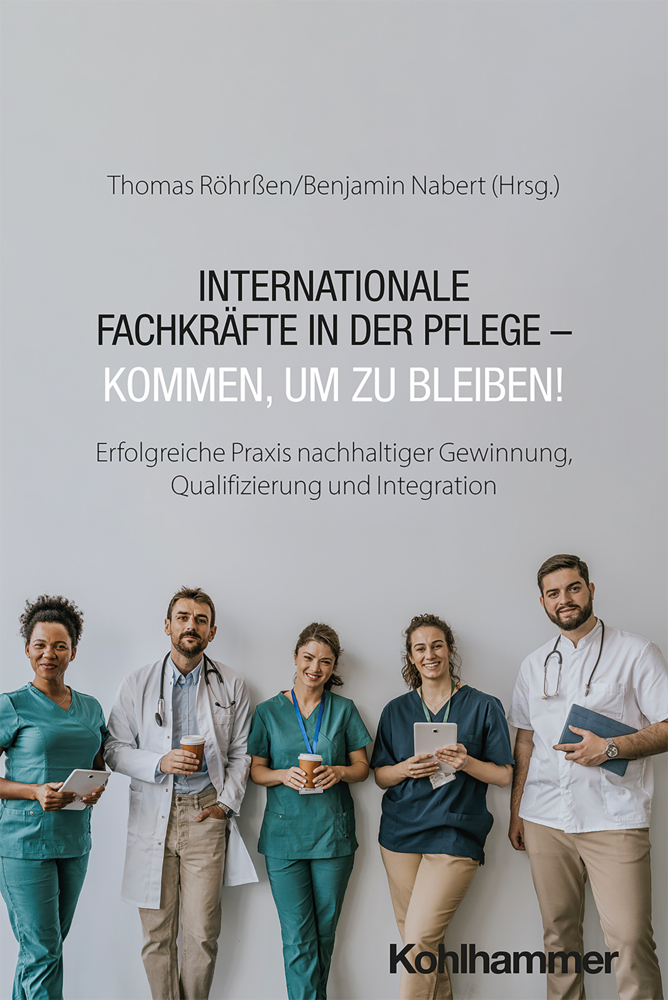 Internationale Fachkräfte in der Pflege - Kommen, um zu bleiben! main product photo