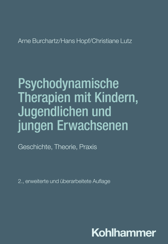 Psychodynamische Therapien mit Kindern, Jugendlichen und jungen Erwachsenen main product photo