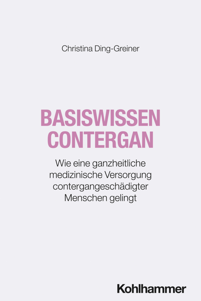 Basiswissen Contergan main product photo
