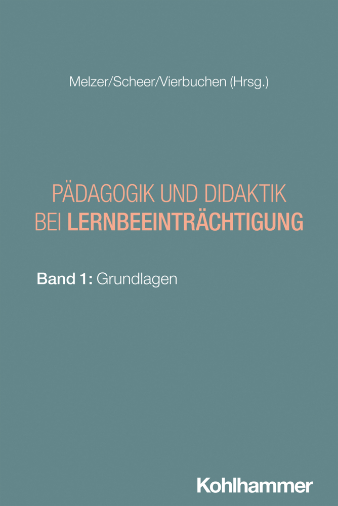 Pädagogik und Didaktik bei Lernbeeinträchtigung main product photo